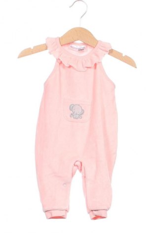 Kinder Overall Ergee, Größe 1-2m/ 50-56 cm, Farbe Rosa, Preis € 9,99