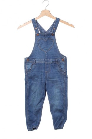 Kinder Overall H&M, Größe 18-24m/ 86-98 cm, Farbe Blau, Preis € 9,99