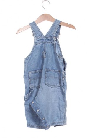 Kinder Overall H&M, Größe 3-6m/ 62-68 cm, Farbe Blau, Preis € 8,49