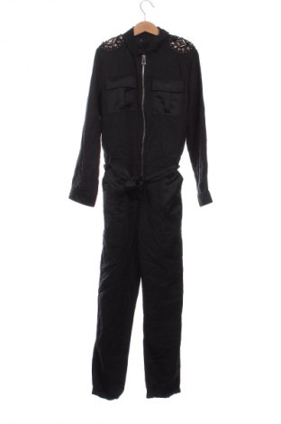 Salopetă pentru copii. River Island, Mărime 10-11y/ 146-152 cm, Culoare Negru, Preț 31,99 Lei