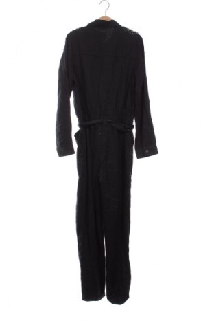 Kinder Overall River Island, Größe 10-11y/ 146-152 cm, Farbe Schwarz, Preis 7,99 €