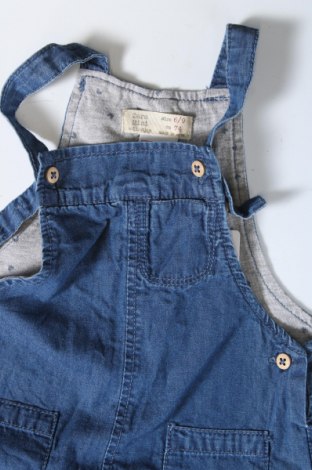 Kinder Overall Zara, Größe 6-9m/ 68-74 cm, Farbe Blau, Preis € 8,18