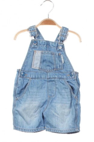 Детски гащеризон Zara Kids, Размер 3-6m/ 62-68 см, Цвят Син, Цена 43,01 лв.