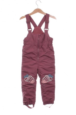 Kinderoverall für Wintersport, Größe 2-3y/ 98-104 cm, Farbe Aschrosa, Preis 15,04 €