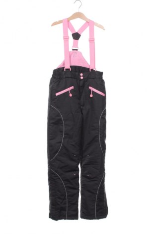 Kinderoverall für Wintersport, Größe 9-10y/ 140-146 cm, Farbe Grau, Preis 8,49 €