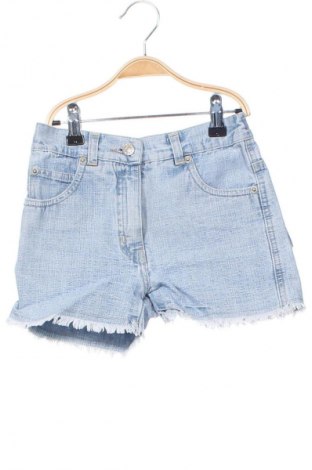 Kinder Shorts, Größe 6-7y/ 122-128 cm, Farbe Blau, Preis 2,49 €