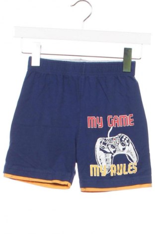 Kinder Shorts, Größe 8-9y/ 134-140 cm, Farbe Blau, Preis 4,99 €