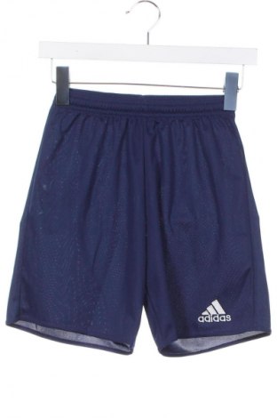 Detské krátke nohavice  Adidas, Veľkosť 10-11y/ 146-152 cm, Farba Modrá, Cena  8,45 €