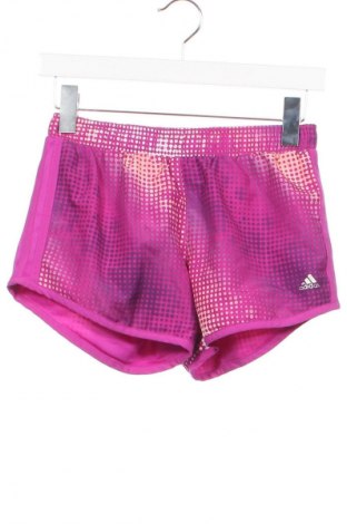 Detské krátke nohavice  Adidas, Veľkosť 11-12y/ 152-158 cm, Farba Fialová, Cena  5,95 €