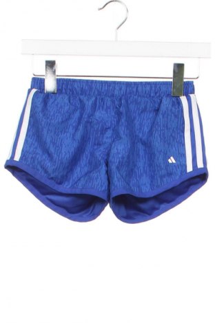 Kinder Shorts Adidas, Größe 9-10y/ 140-146 cm, Farbe Blau, Preis 10,79 €