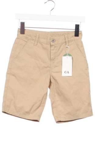 Kinder Shorts C&A, Größe 9-10y/ 140-146 cm, Farbe Beige, Preis € 7,49