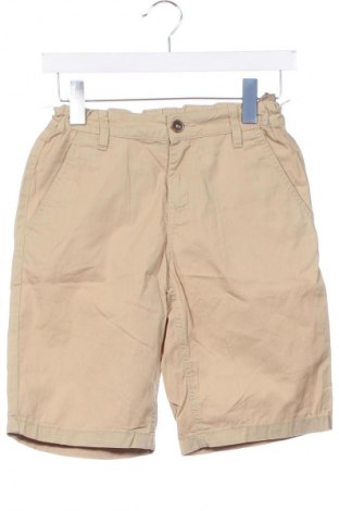 Kinder Shorts C&A, Größe 10-11y/ 146-152 cm, Farbe Beige, Preis 7,00 €