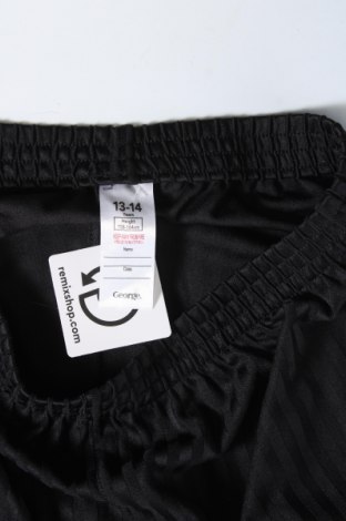 Kinder Shorts George, Größe 12-13y/ 158-164 cm, Farbe Schwarz, Preis 4,49 €