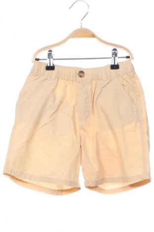 Kinder Shorts H&M, Größe 4-5y/ 110-116 cm, Farbe Gelb, Preis 4,79 €