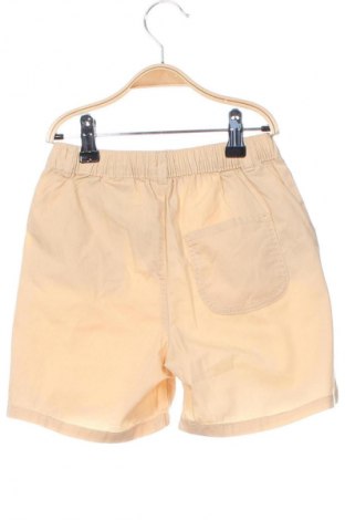 Kinder Shorts H&M, Größe 4-5y/ 110-116 cm, Farbe Gelb, Preis 4,99 €