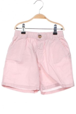 Kinder Shorts H&M, Größe 4-5y/ 110-116 cm, Farbe Aschrosa, Preis € 4,99