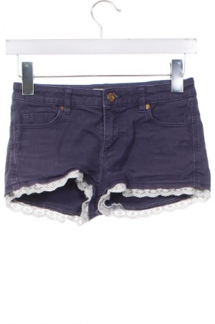 Kinder Shorts H&M L.O.G.G., Größe 11-12y/ 152-158 cm, Farbe Blau, Preis € 3,99