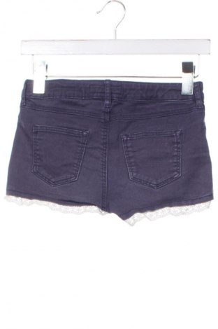 Kinder Shorts H&M L.O.G.G., Größe 11-12y/ 152-158 cm, Farbe Blau, Preis 4,79 €