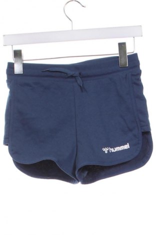 Pantaloni scurți pentru copii Hummel, Mărime 10-11y/ 146-152 cm, Culoare Albastru, Preț 79,99 Lei