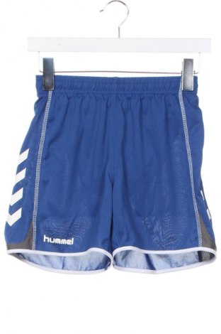 Детски къс панталон Hummel, Размер 11-12y/ 152-158 см, Цвят Син, Цена 12,99 лв.