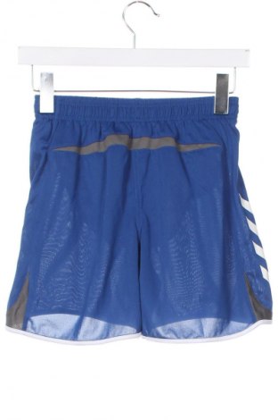 Pantaloni scurți pentru copii Hummel, Mărime 11-12y/ 152-158 cm, Culoare Albastru, Preț 32,99 Lei