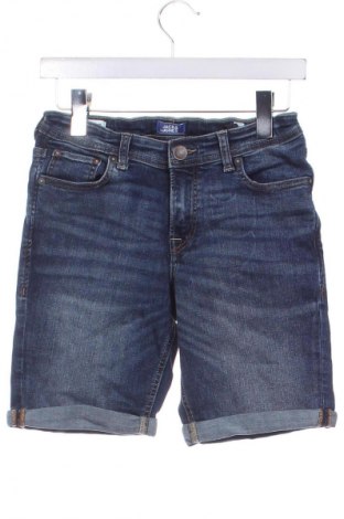 Kinder Shorts Jack & Jones, Größe 12-13y/ 158-164 cm, Farbe Blau, Preis 8,49 €