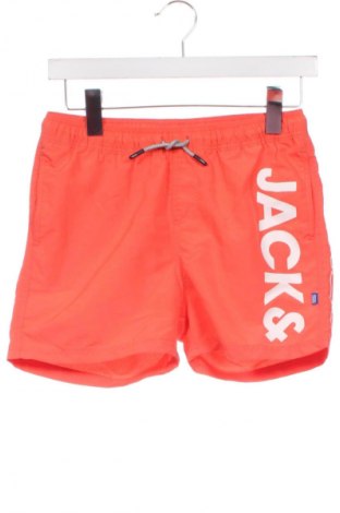 Kinder Shorts Jack & Jones, Größe 11-12y/ 152-158 cm, Farbe Orange, Preis 16,99 €