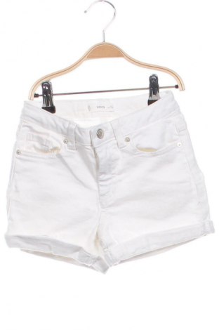 Kinder Shorts Mango, Größe 5-6y/ 116-122 cm, Farbe Weiß, Preis 3,99 €