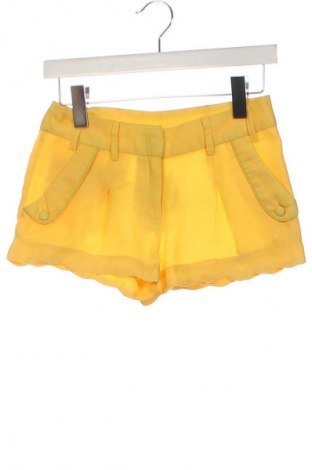 Kinder Shorts New Look, Größe 10-11y/ 146-152 cm, Farbe Gelb, Preis 2,99 €