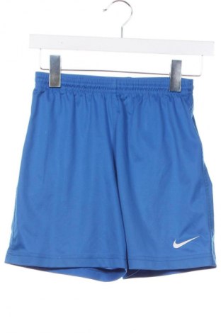 Παιδικό κοντό παντελόνι Nike, Μέγεθος 9-10y/ 140-146 εκ., Χρώμα Μπλέ, Τιμή 14,32 €