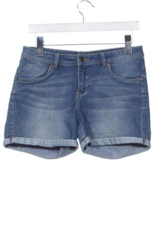 Kinder Shorts Page One, Größe 15-18y/ 170-176 cm, Farbe Blau, Preis 2,49 €