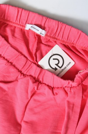 Pantaloni scurți pentru copii Reserved, Mărime 12-13y/ 158-164 cm, Culoare Roz, Preț 21,99 Lei