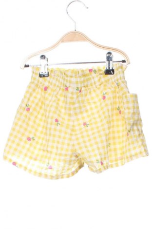 Kinder Shorts United Colors Of Benetton, Größe 3-6m/ 62-68 cm, Farbe Gelb, Preis € 2,99