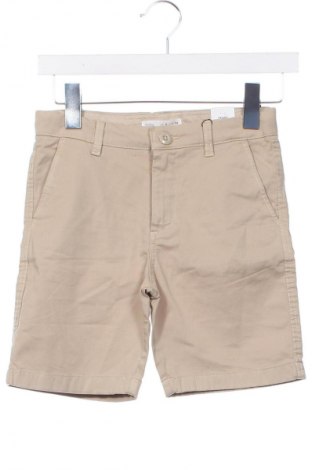 Pantaloni scurți pentru copii Zara, Mărime 7-8y/ 128-134 cm, Culoare Bej, Preț 28,99 Lei