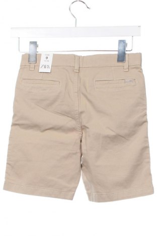 Kinder Shorts Zara, Größe 7-8y/ 128-134 cm, Farbe Beige, Preis € 5,99