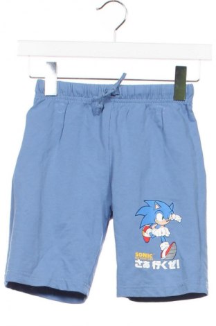 Kinder Shorts Zara, Größe 7-8y/ 128-134 cm, Farbe Blau, Preis 3,99 €