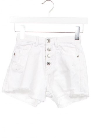 Kinder Shorts Zara, Größe 7-8y/ 128-134 cm, Farbe Weiß, Preis 9,72 €