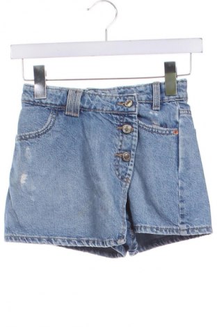 Kinder Shorts Zara, Größe 7-8y/ 128-134 cm, Farbe Blau, Preis 10,23 €