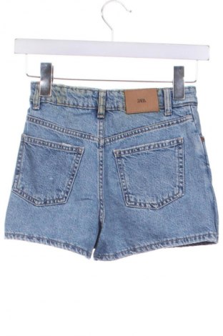 Kinder Shorts Zara, Größe 7-8y/ 128-134 cm, Farbe Blau, Preis 10,23 €