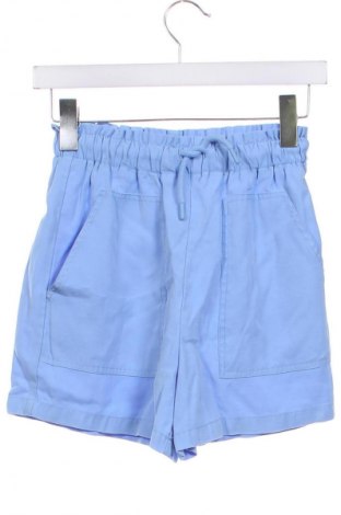 Kinder Shorts Zara, Größe 13-14y/ 164-168 cm, Farbe Blau, Preis 9,00 €