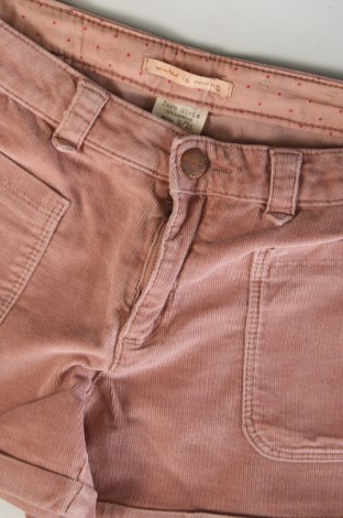 Kinder Shorts Zara Kids, Größe 9-10y/ 140-146 cm, Farbe Rosa, Preis € 3,99