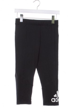 Detské legíny  Adidas, Veľkosť 14-15y/ 168-170 cm, Farba Čierna, Cena  9,45 €