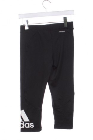 Detské legíny  Adidas, Veľkosť 14-15y/ 168-170 cm, Farba Čierna, Cena  9,45 €