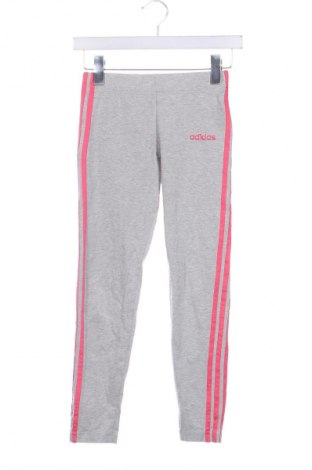 Dziecięce legginsy Adidas, Rozmiar 11-12y/ 152-158 cm, Kolor Szary, Cena 102,99 zł