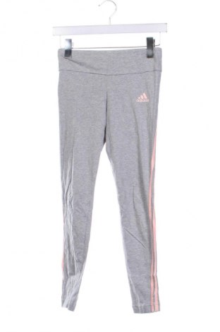 Dziecięce legginsy Adidas, Rozmiar 11-12y/ 152-158 cm, Kolor Szary, Cena 102,99 zł