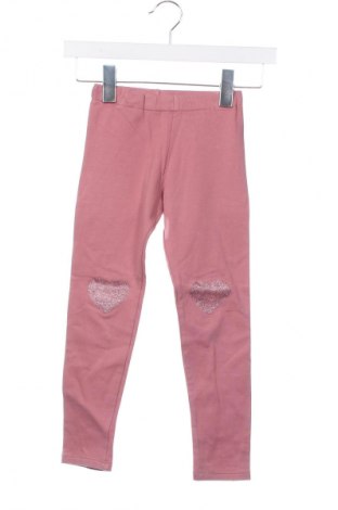 Dziecięce legginsy H&M, Rozmiar 6-7y/ 122-128 cm, Kolor Popielaty róż, Cena 29,49 zł