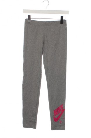 Detské legíny  Nike, Veľkosť 12-13y/ 158-164 cm, Farba Sivá, Cena  7,95 €