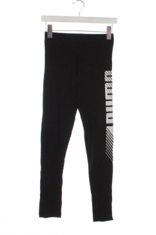 Colanți pentru copii PUMA, Mărime 13-14y/ 164-168 cm, Culoare Negru, Preț 67,99 Lei