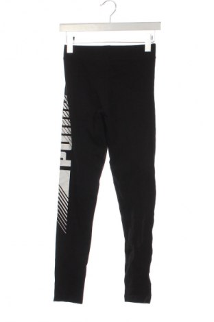 Dziecięce legginsy PUMA, Rozmiar 13-14y/ 164-168 cm, Kolor Czarny, Cena 65,99 zł