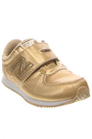 Kinderschuhe New Balance, Größe 23, Farbe Golden, Preis 20,97 €